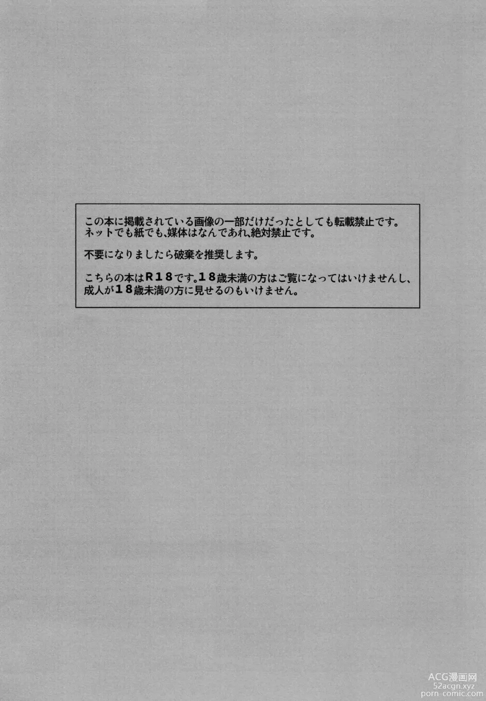 Page 2 of doujinshi Tekisei Kyori nite Date-chuu desu