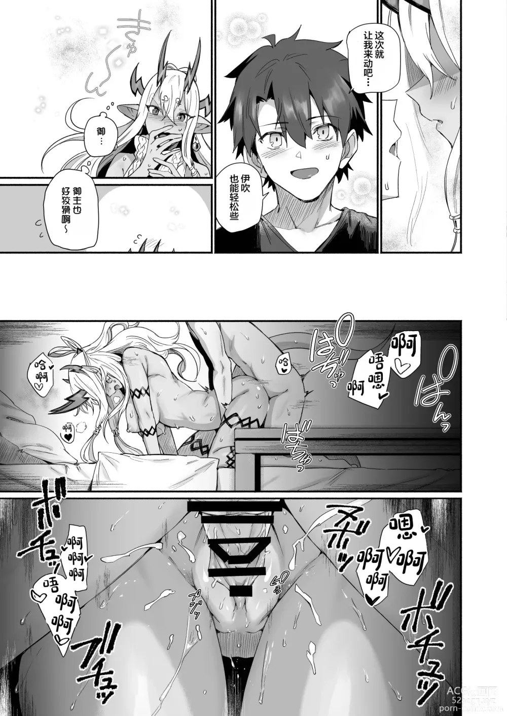 Page 28 of doujinshi Ibuki Doji wa Amaetai