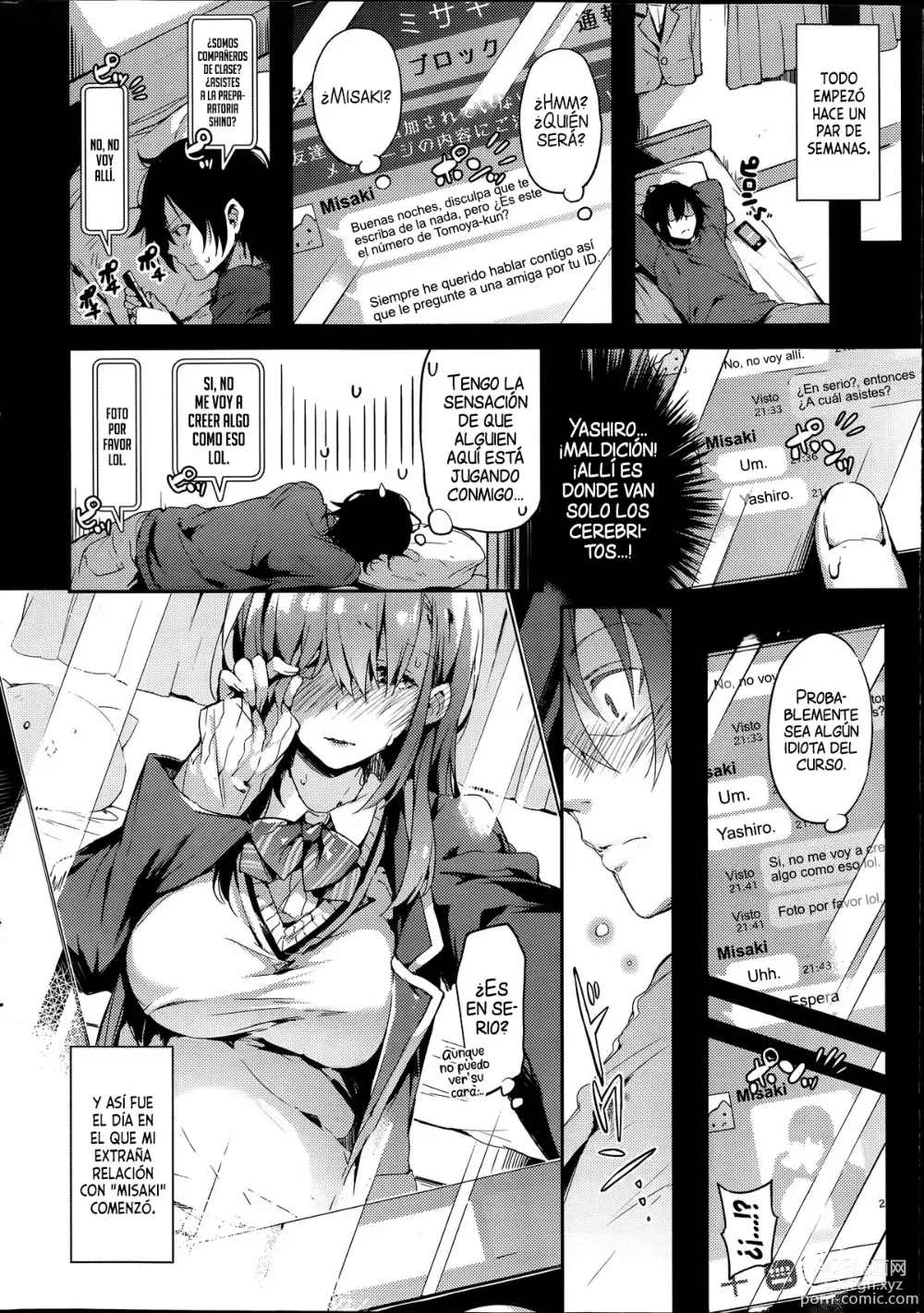 Page 2 of manga Chat Privado