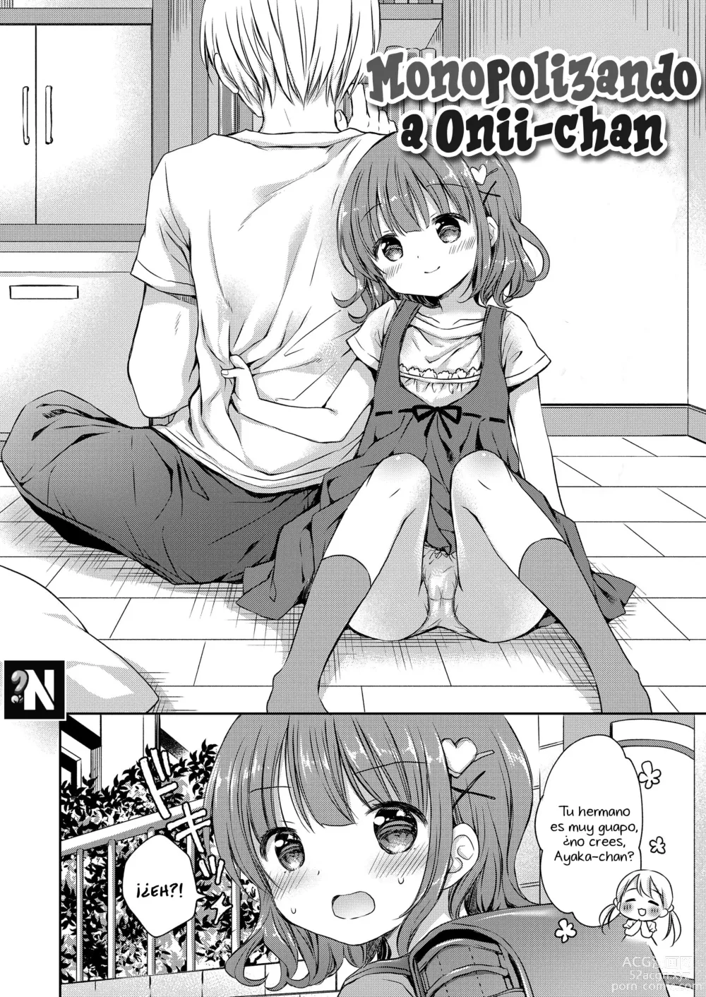 Page 2 of manga Monopolizando a Onii-chan