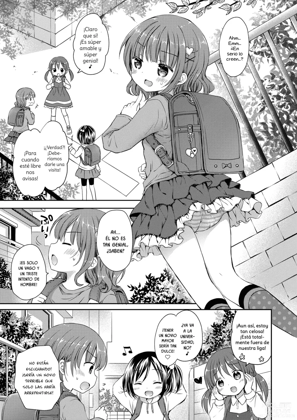 Page 3 of manga Monopolizando a Onii-chan
