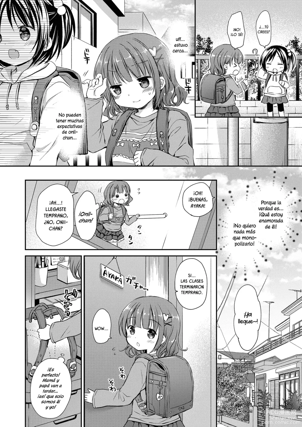 Page 4 of manga Monopolizando a Onii-chan