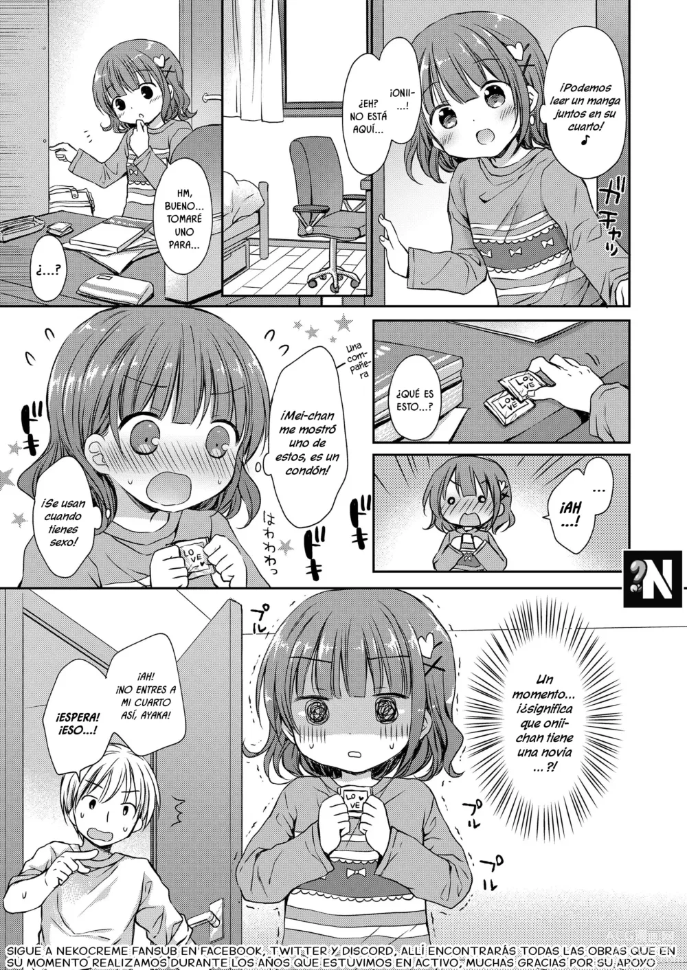 Page 5 of manga Monopolizando a Onii-chan