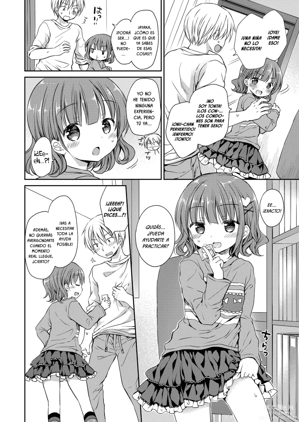 Page 6 of manga Monopolizando a Onii-chan