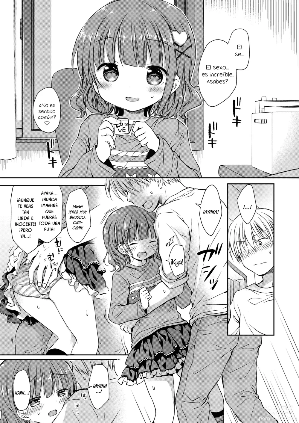 Page 7 of manga Monopolizando a Onii-chan