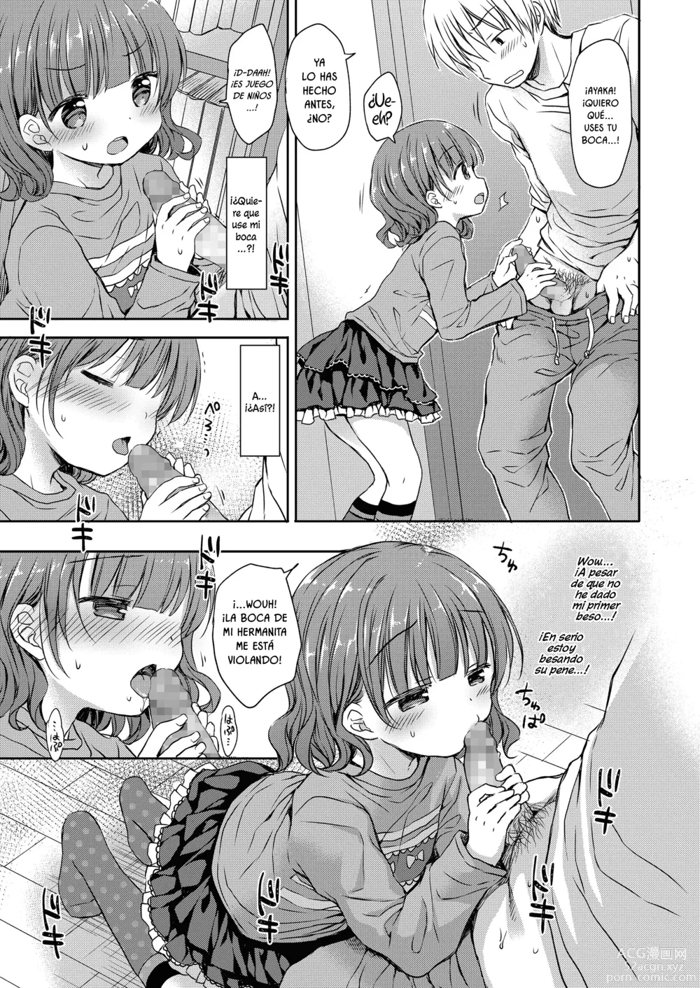 Page 9 of manga Monopolizando a Onii-chan