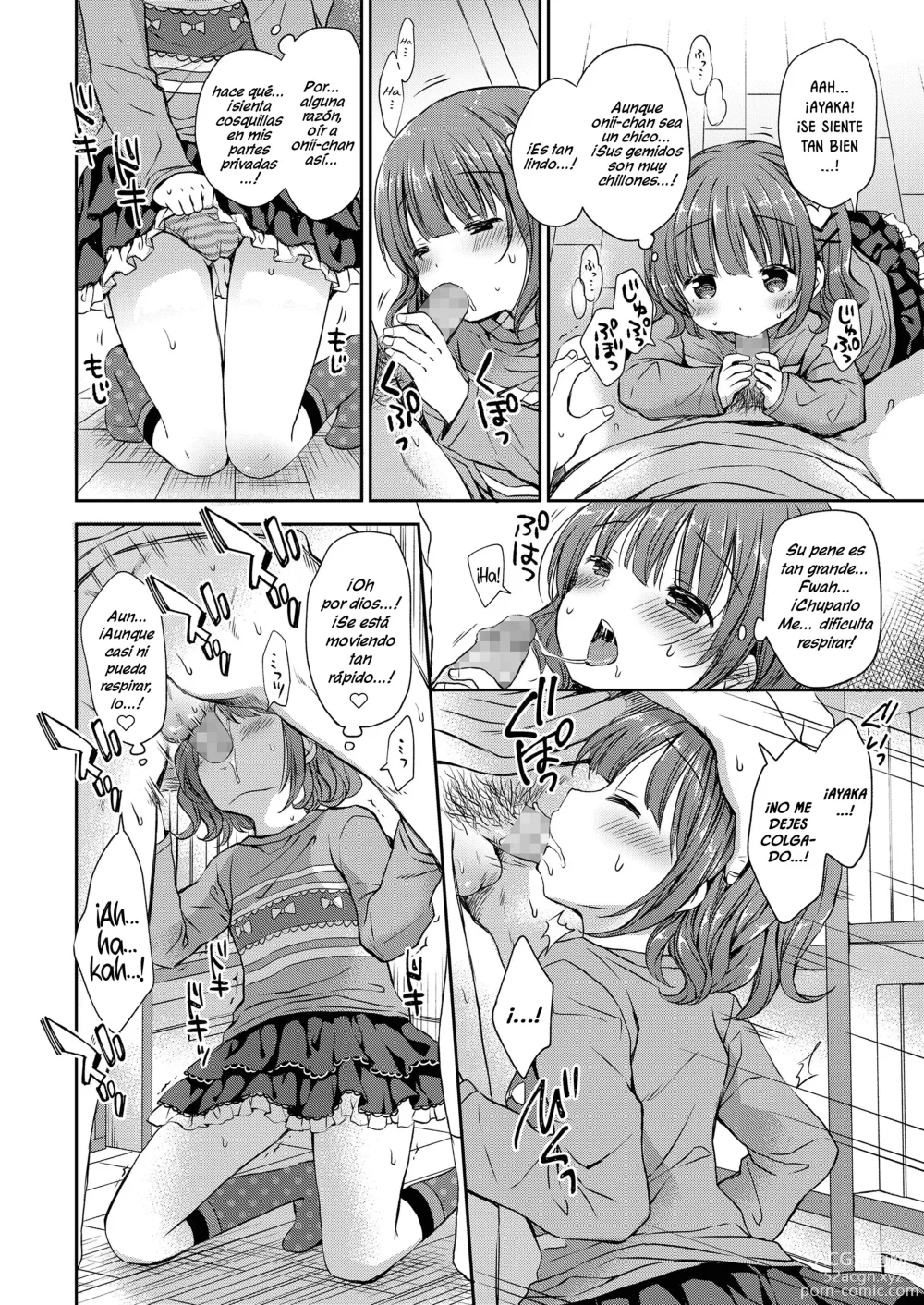 Page 10 of manga Monopolizando a Onii-chan