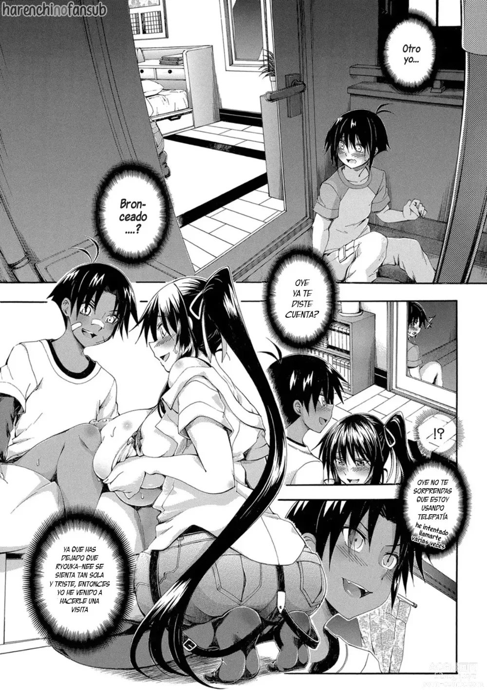 Page 1 of manga Doppel wa Onee-chan to H Shitai! Ch. 3 (decensored)