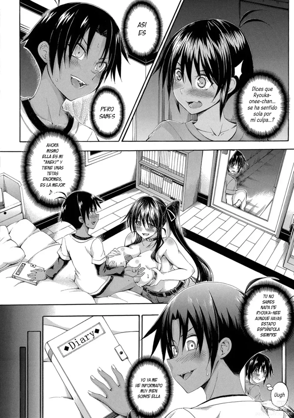 Page 2 of manga Doppel wa Onee-chan to H Shitai! Ch. 3 (decensored)