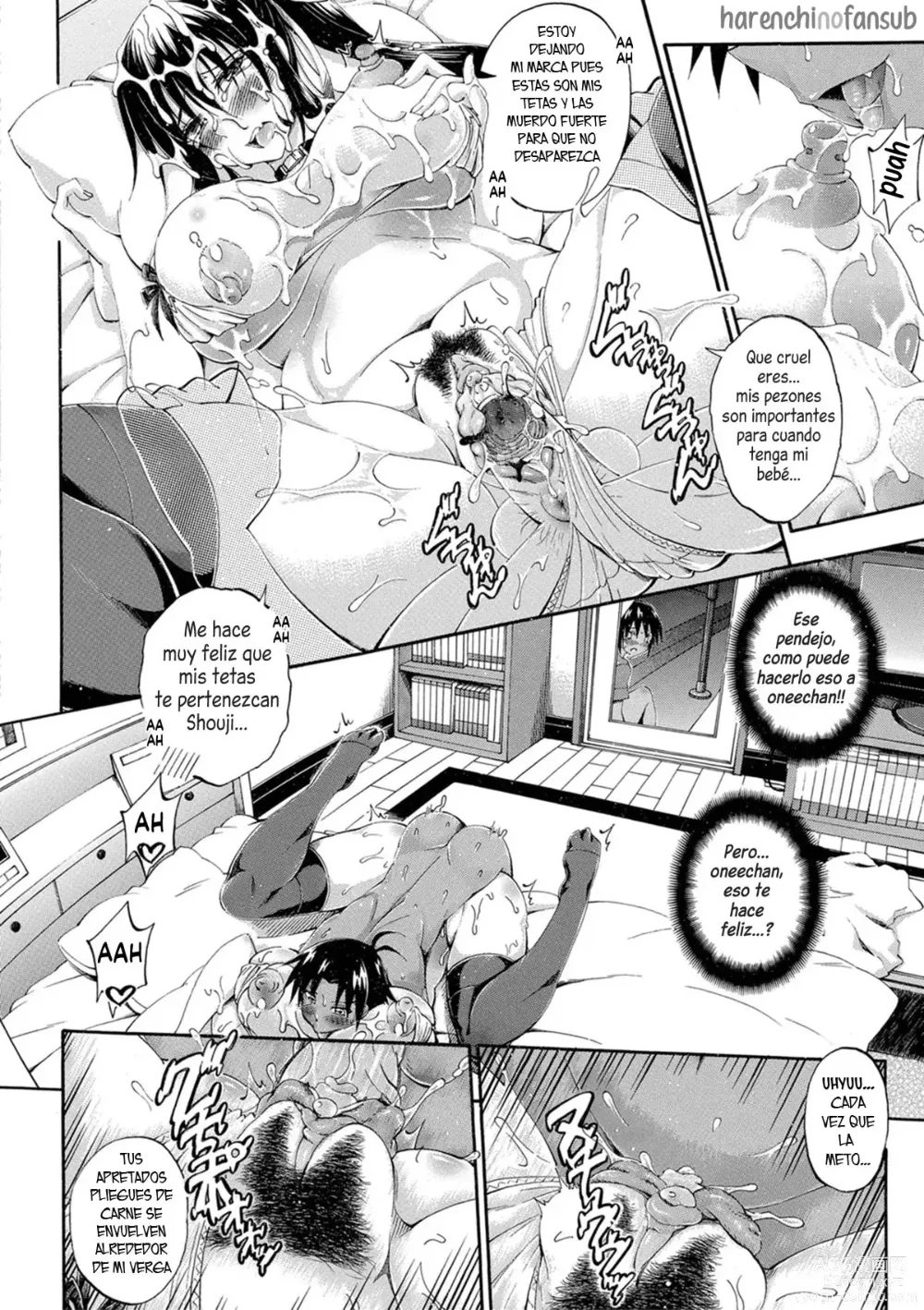 Page 26 of manga Doppel wa Onee-chan to H Shitai! Ch. 3 (decensored)