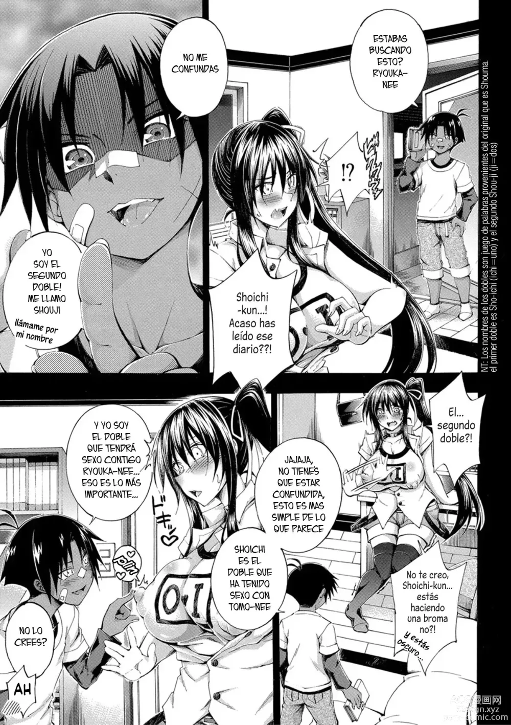 Page 7 of manga Doppel wa Onee-chan to H Shitai! Ch. 3 (decensored)