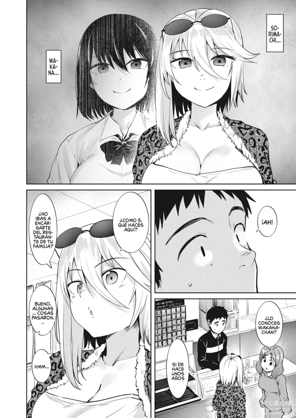 Page 2 of manga Isshoku Ippako