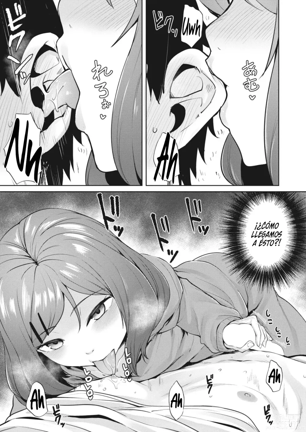 Page 11 of manga Isshoku Ippako