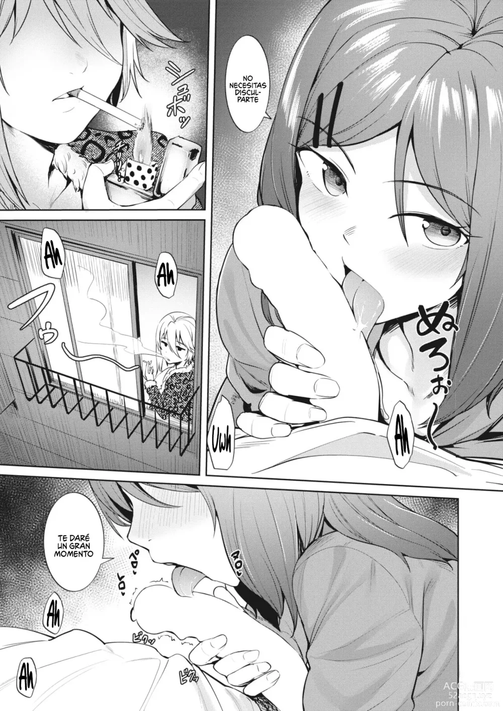Page 13 of manga Isshoku Ippako