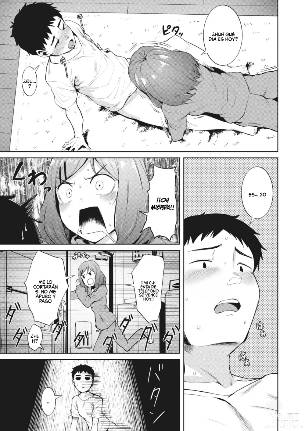 Page 15 of manga Isshoku Ippako