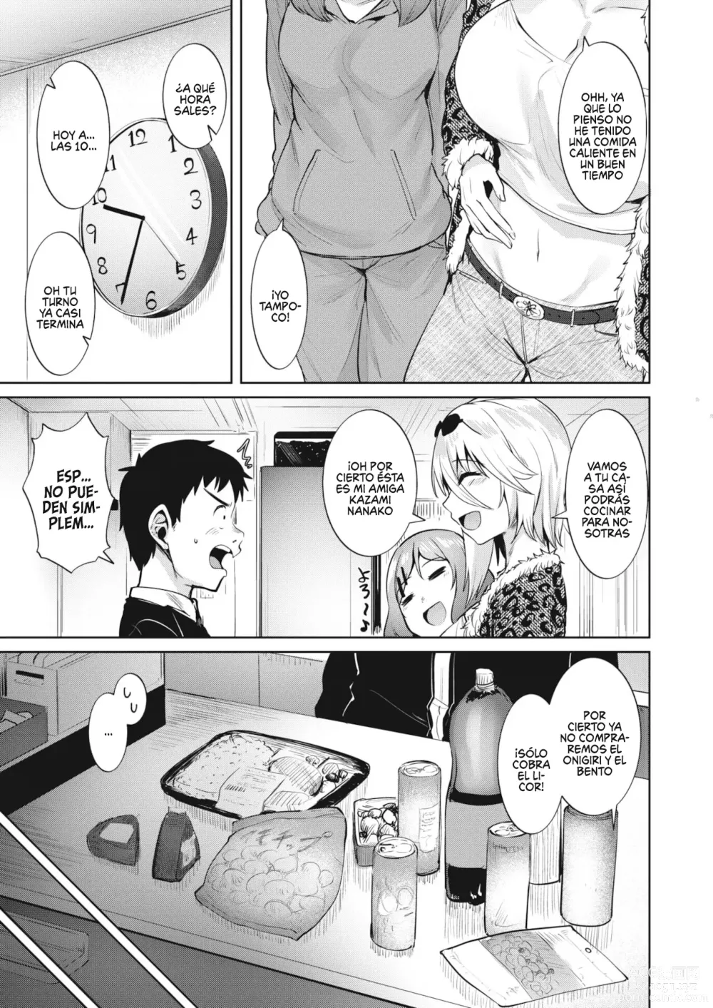 Page 3 of manga Isshoku Ippako