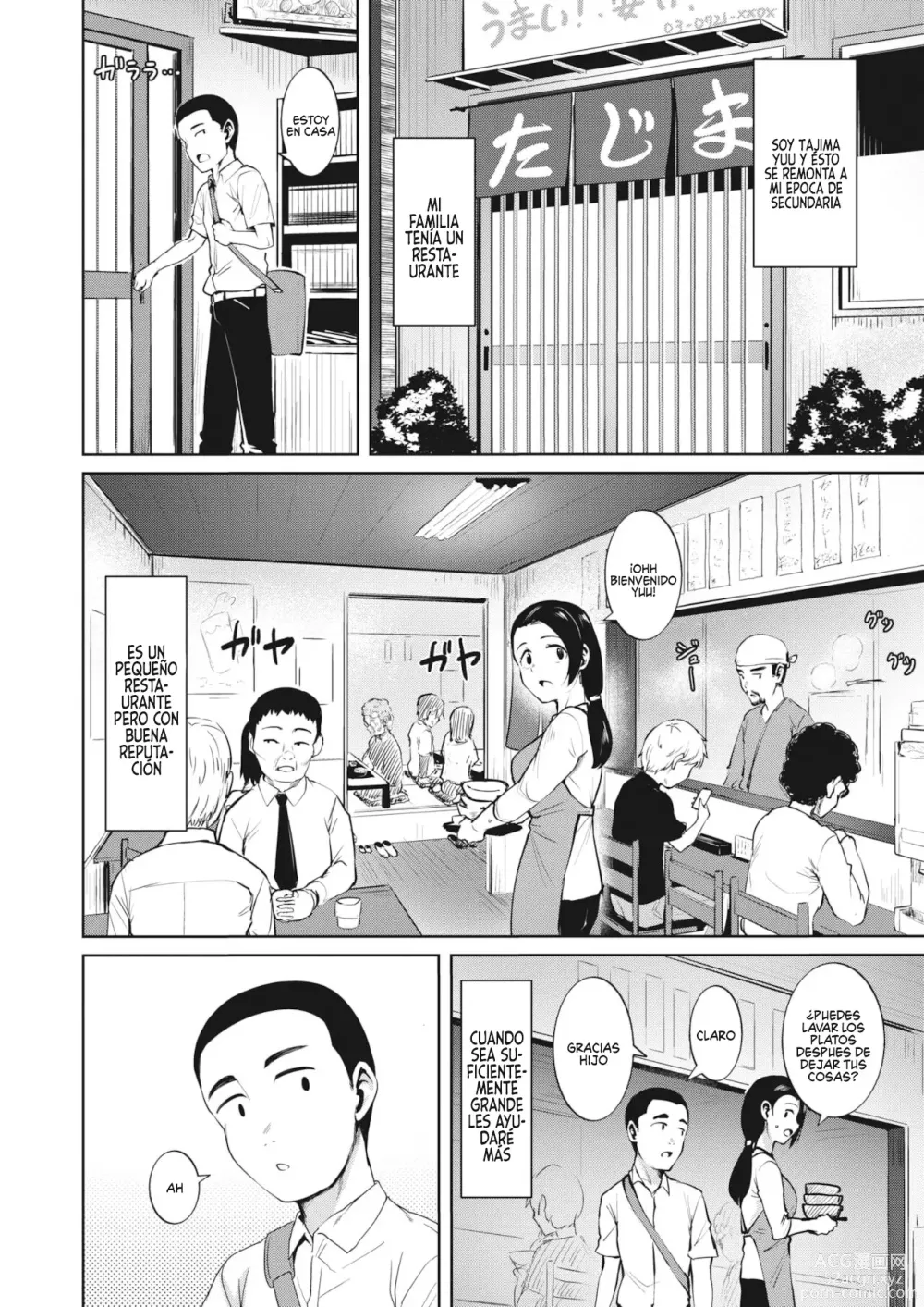 Page 4 of manga Isshoku Ippako