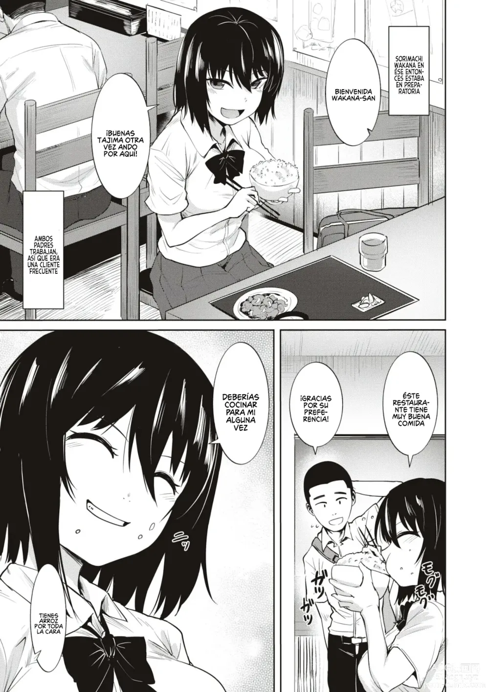 Page 5 of manga Isshoku Ippako