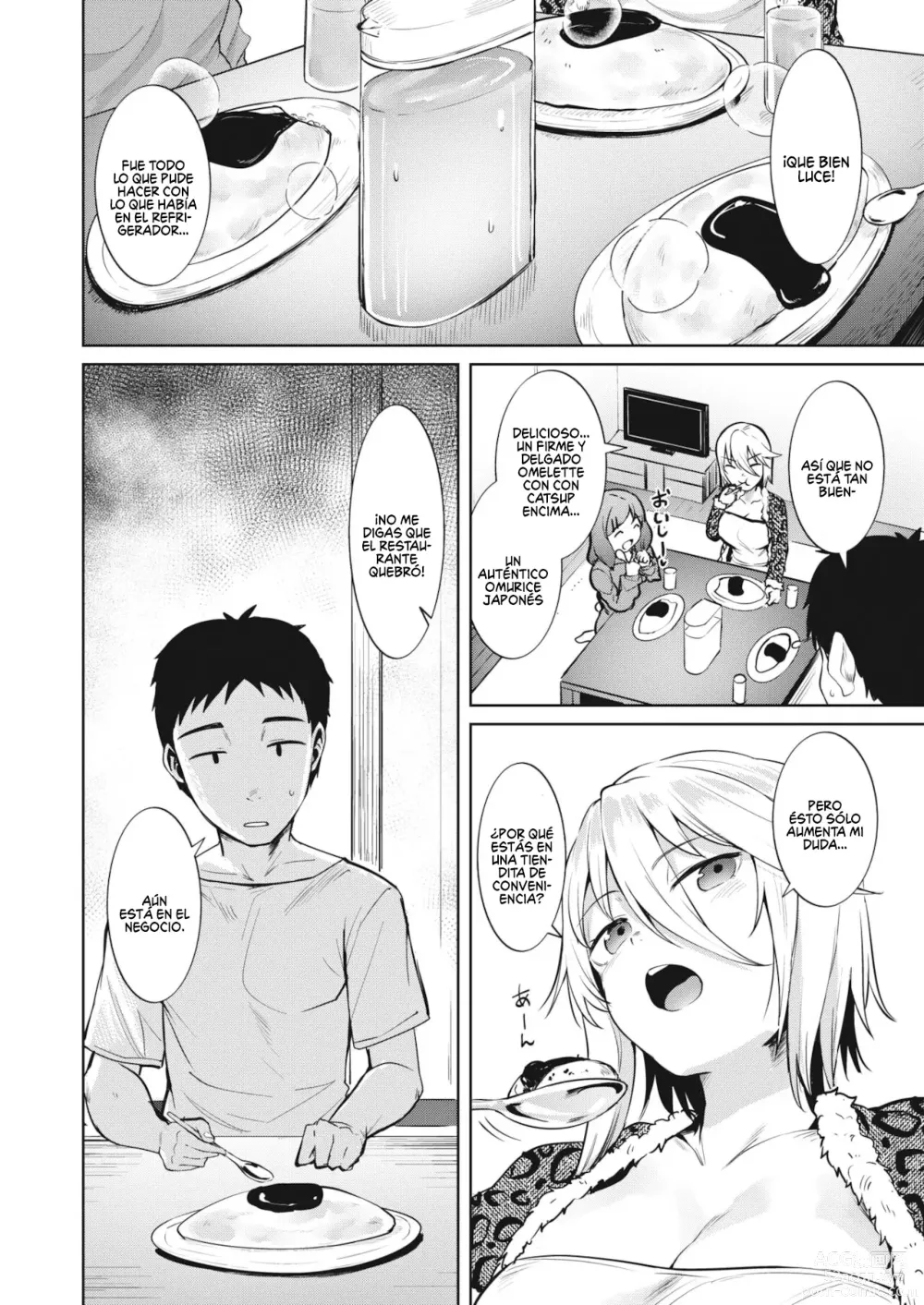 Page 6 of manga Isshoku Ippako