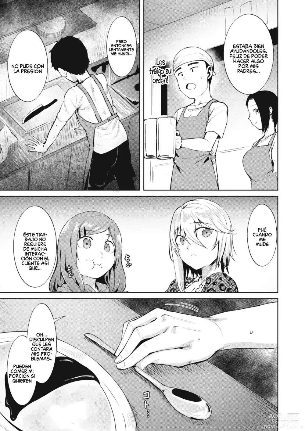 Page 7 of manga Isshoku Ippako