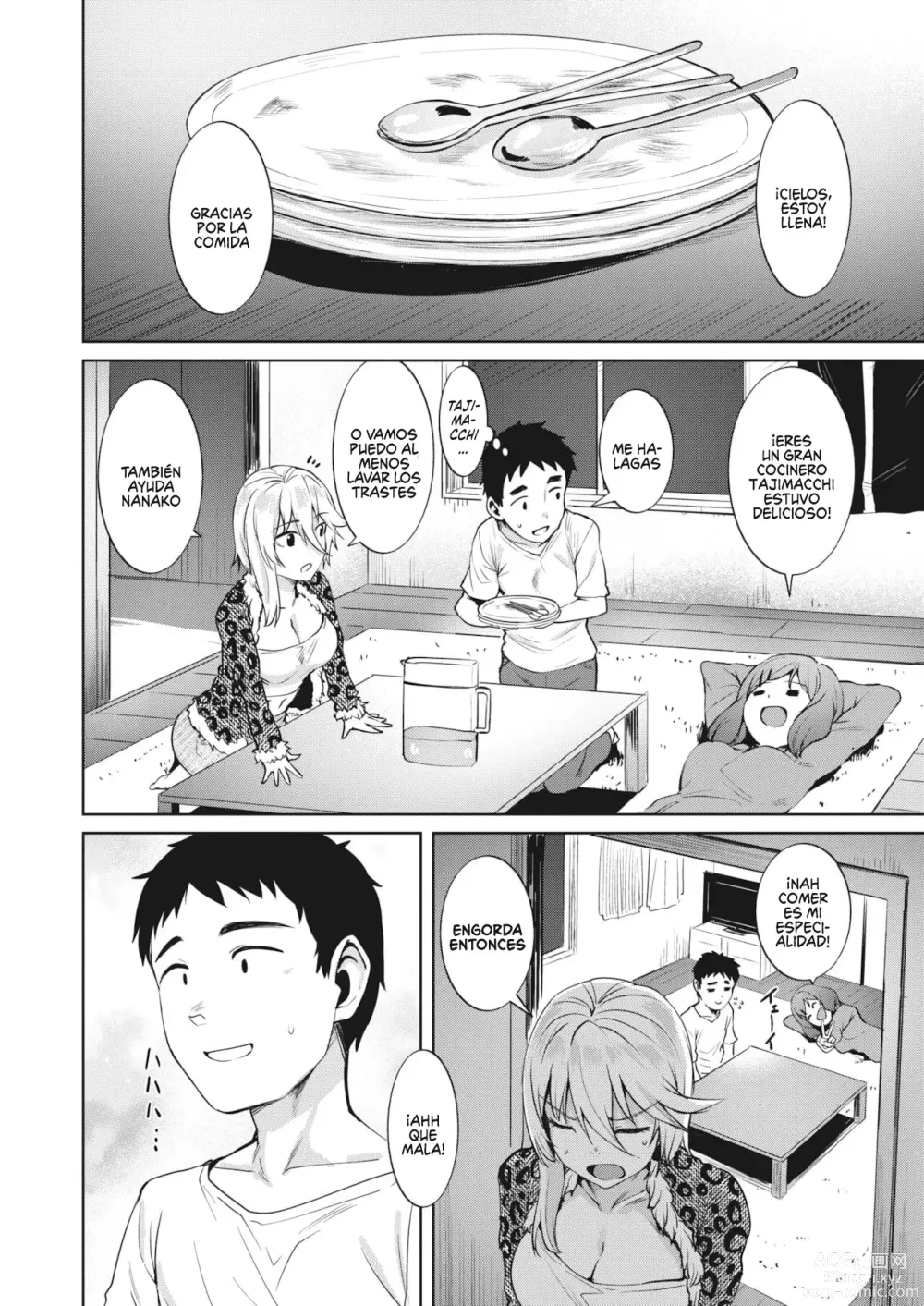 Page 8 of manga Isshoku Ippako