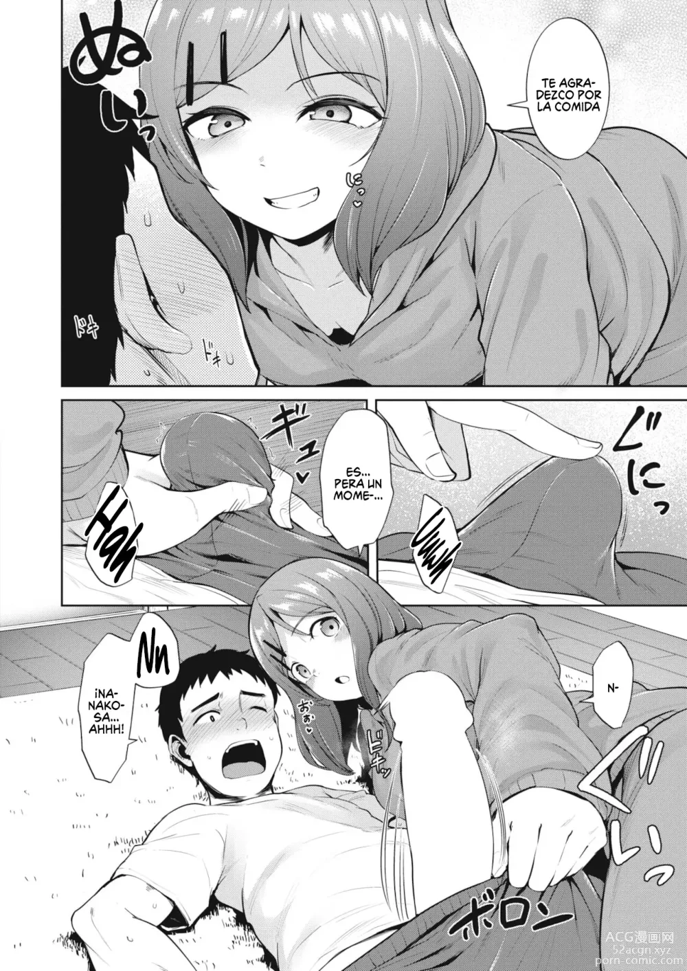 Page 10 of manga Isshoku Ippako