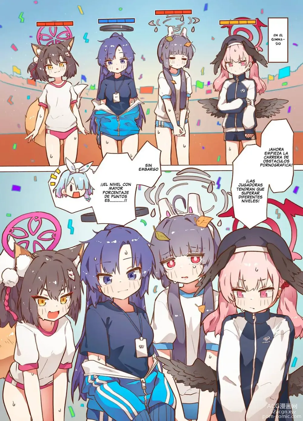 Page 3 of doujinshi Pornographic Sports Meeting