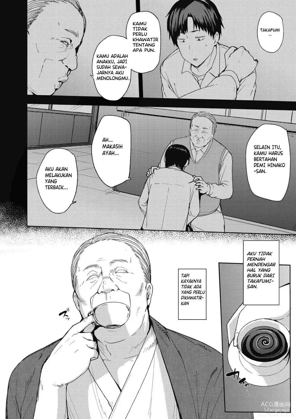 Page 4 of manga Embraced for her Husband's Sake 1-2