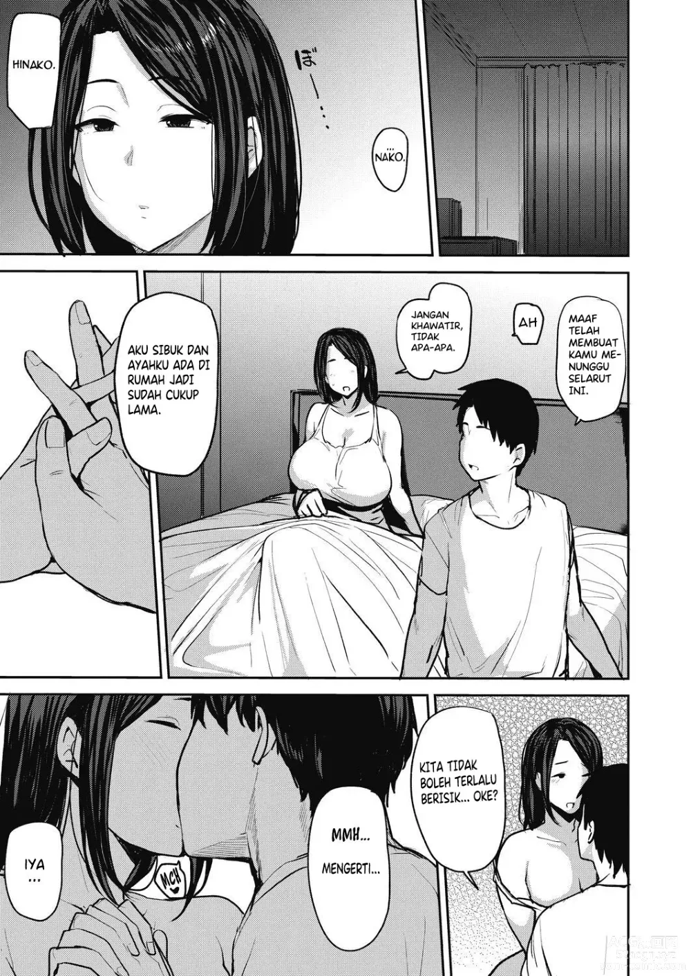 Page 32 of manga Embraced for her Husband's Sake 1-2