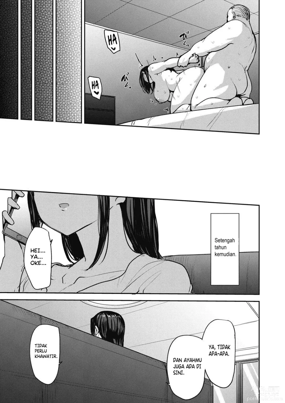 Page 48 of manga Embraced for her Husband's Sake 1-2