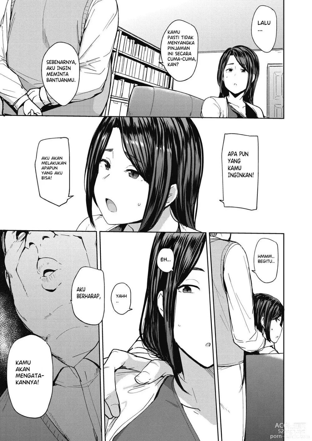 Page 7 of manga Embraced for her Husband's Sake 1-2