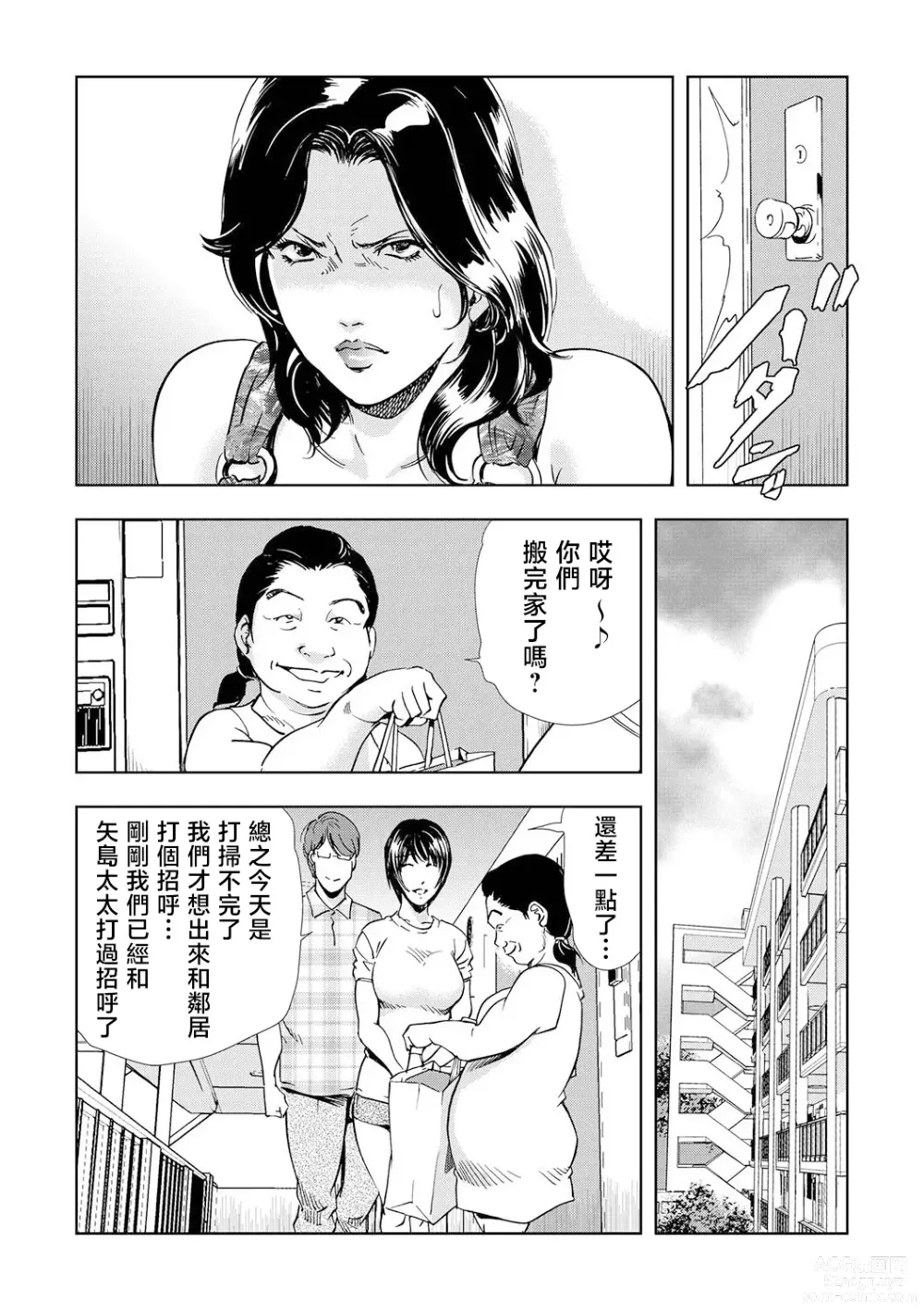 Page 8 of manga Netorare Vol.04