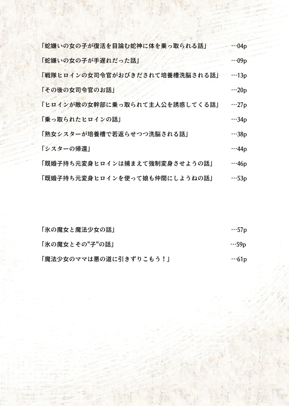 Page 3 of doujinshi Aku no Hana Vol.3 Skeb+α Matome