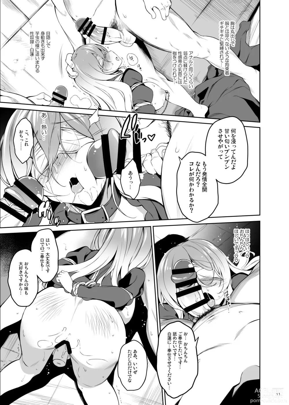 Page 10 of doujinshi Rensousou