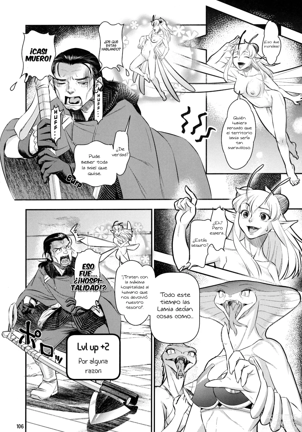 Page 8 of doujinshi 32nd floor of the dungeon