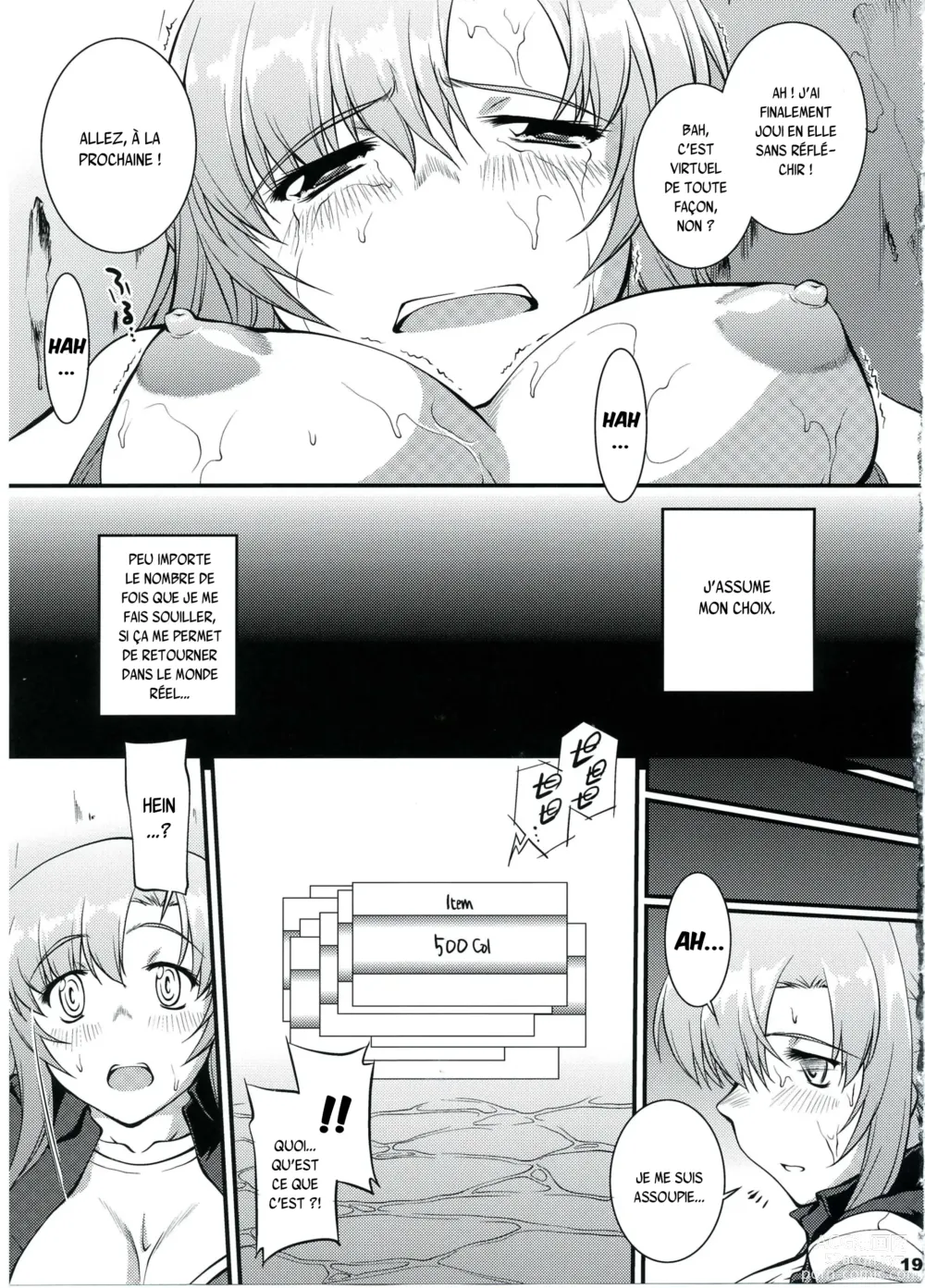 Page 18 of doujinshi Cliche