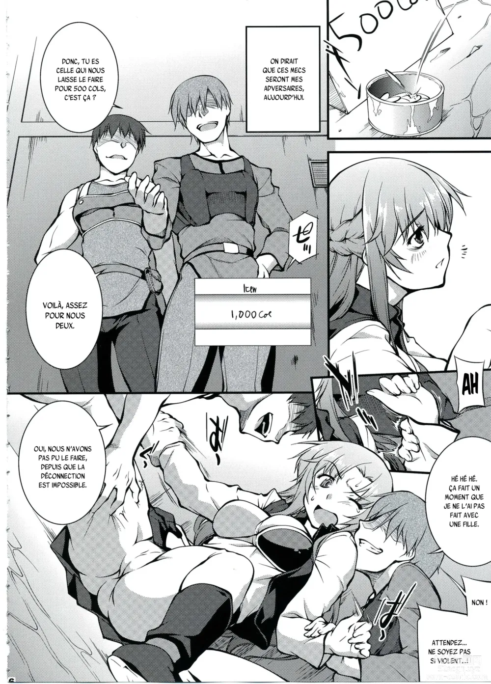 Page 5 of doujinshi Cliche