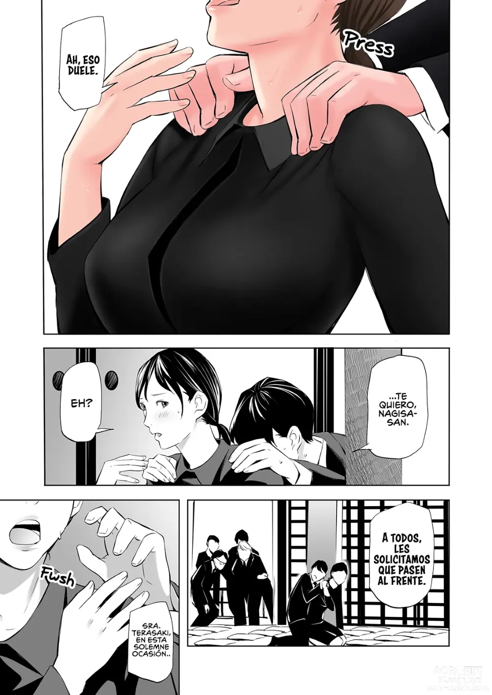 Page 11 of doujinshi Esto Es Un Fap Book ft. una viuda vestida de luto