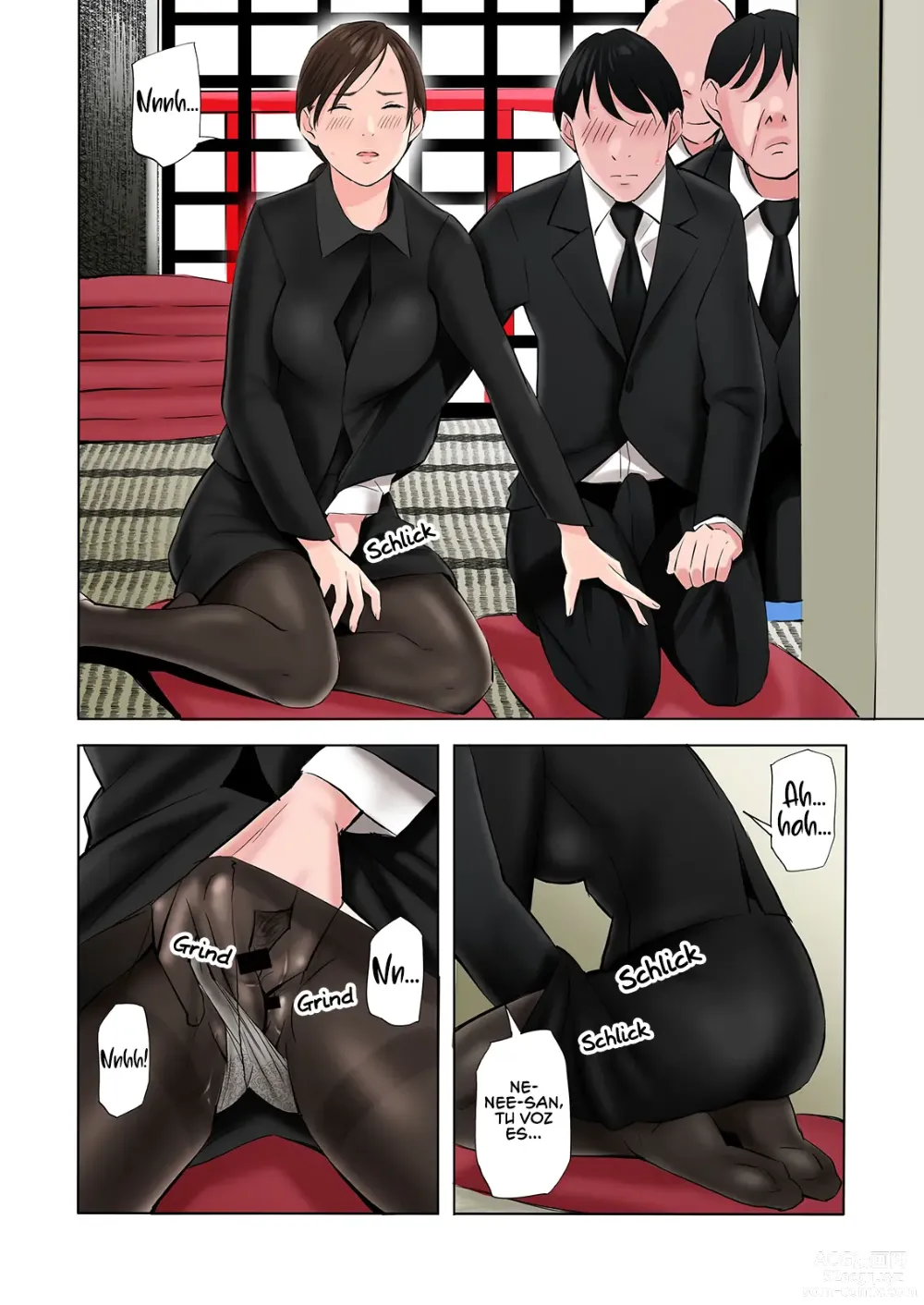 Page 14 of doujinshi Esto Es Un Fap Book ft. una viuda vestida de luto