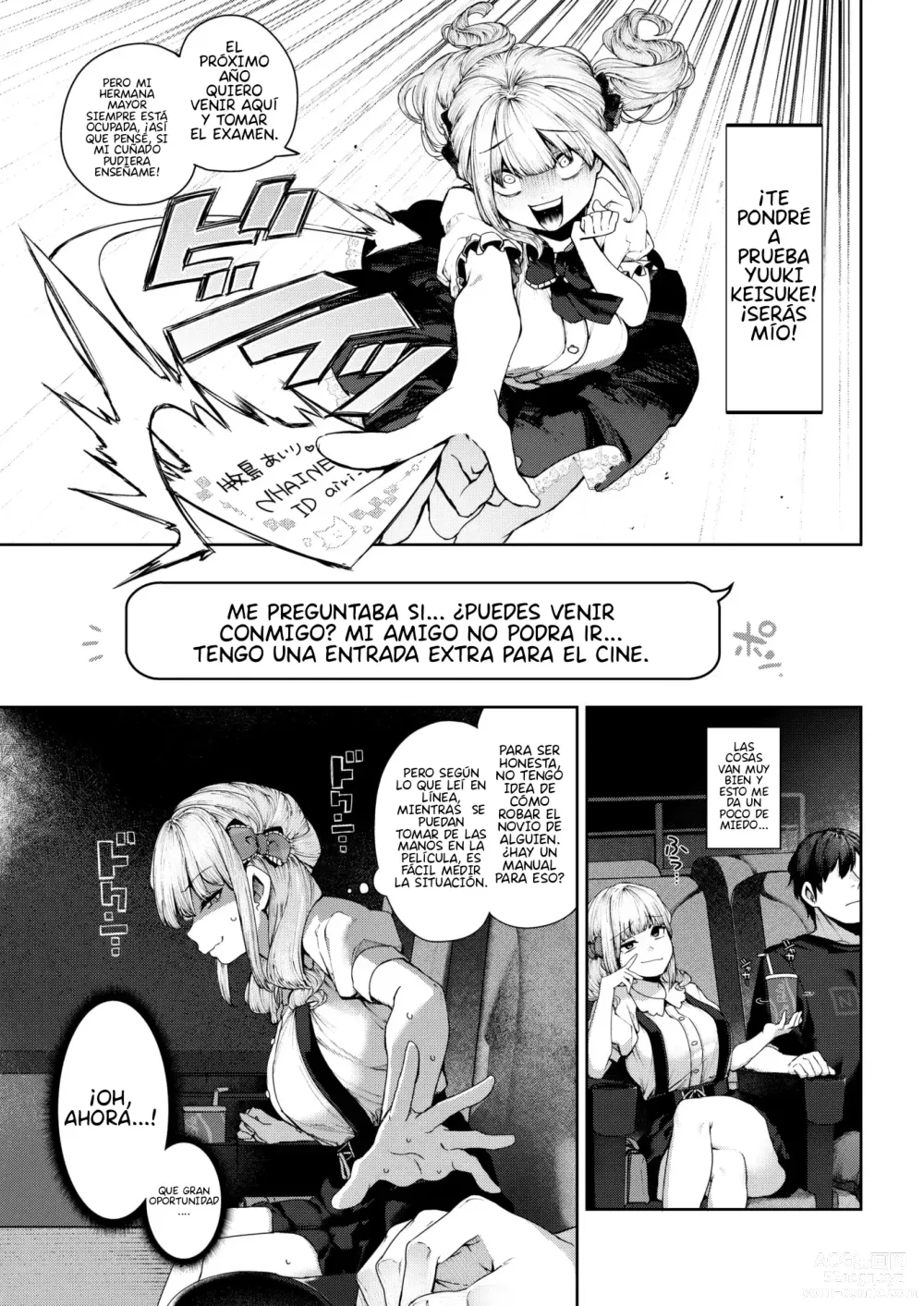 Page 4 of manga Eri-chan wa Netoritai!