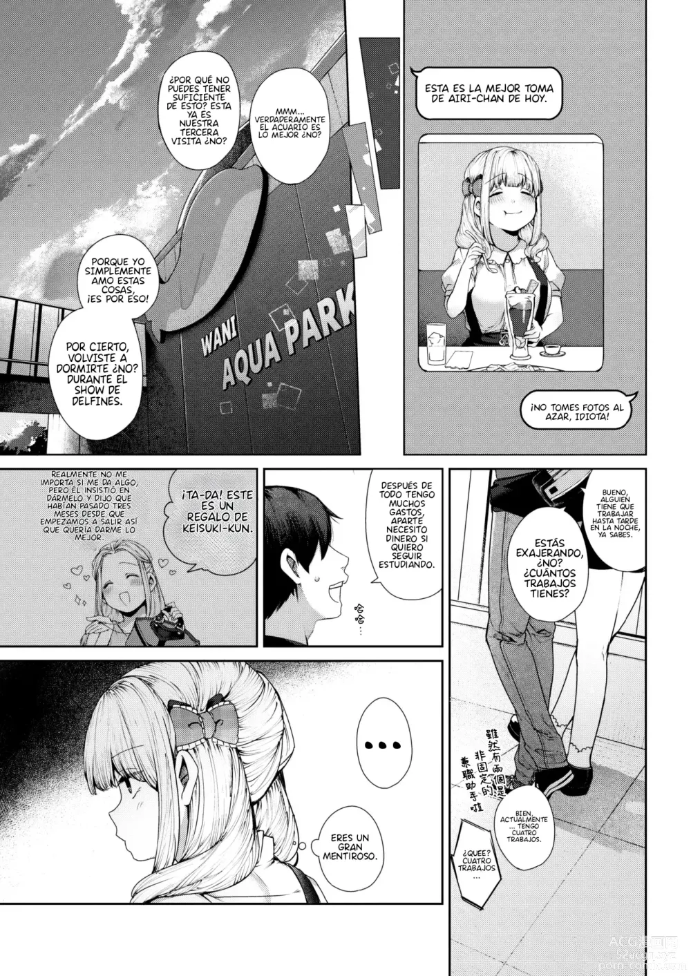 Page 6 of manga Eri-chan wa Netoritai!
