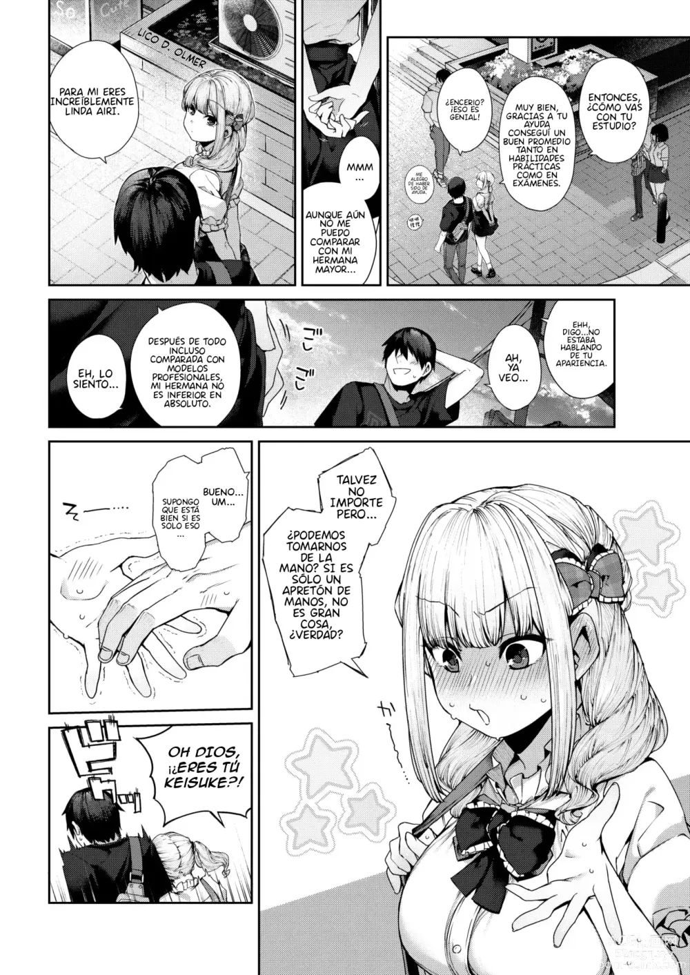 Page 7 of manga Eri-chan wa Netoritai!