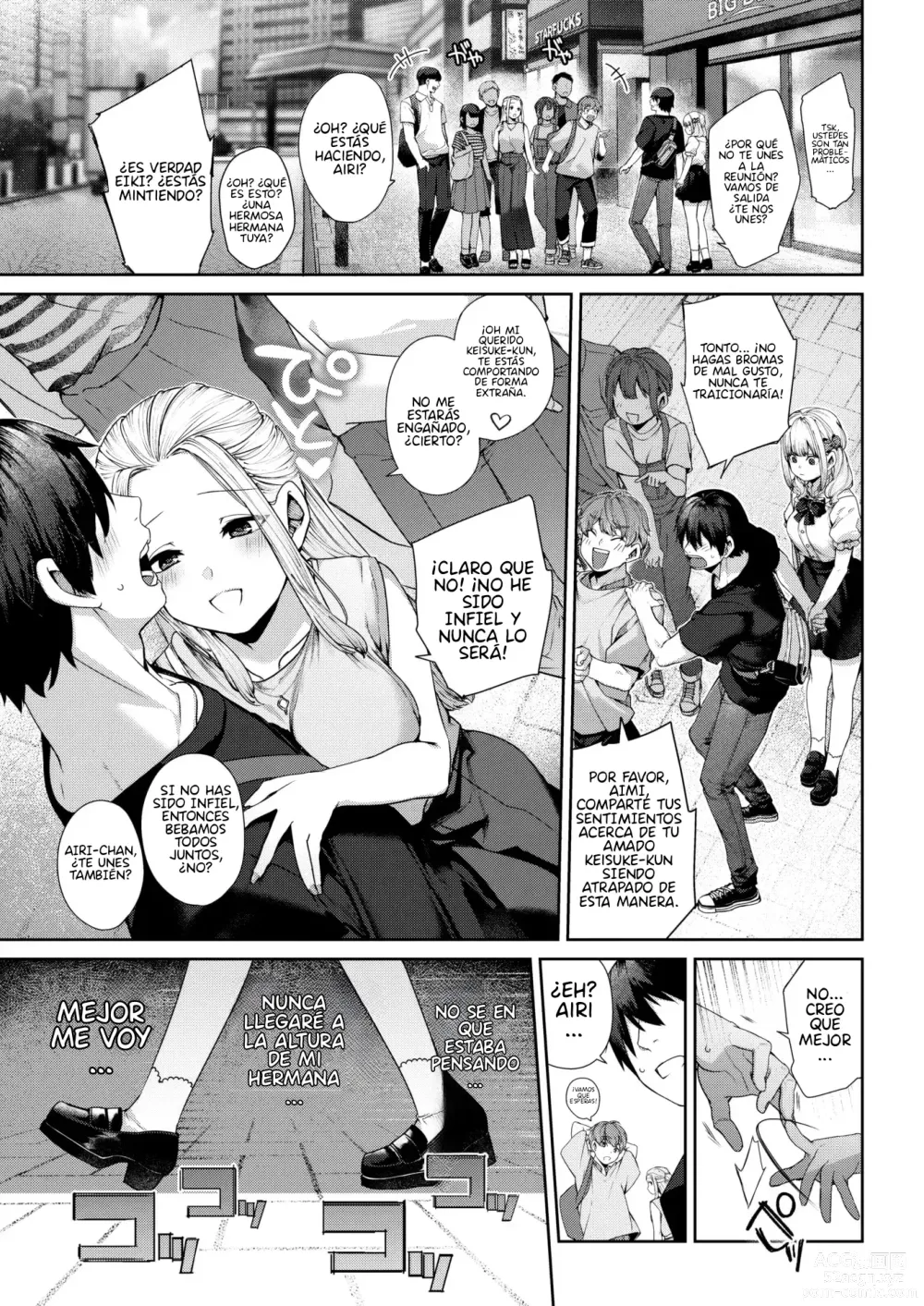 Page 8 of manga Eri-chan wa Netoritai!