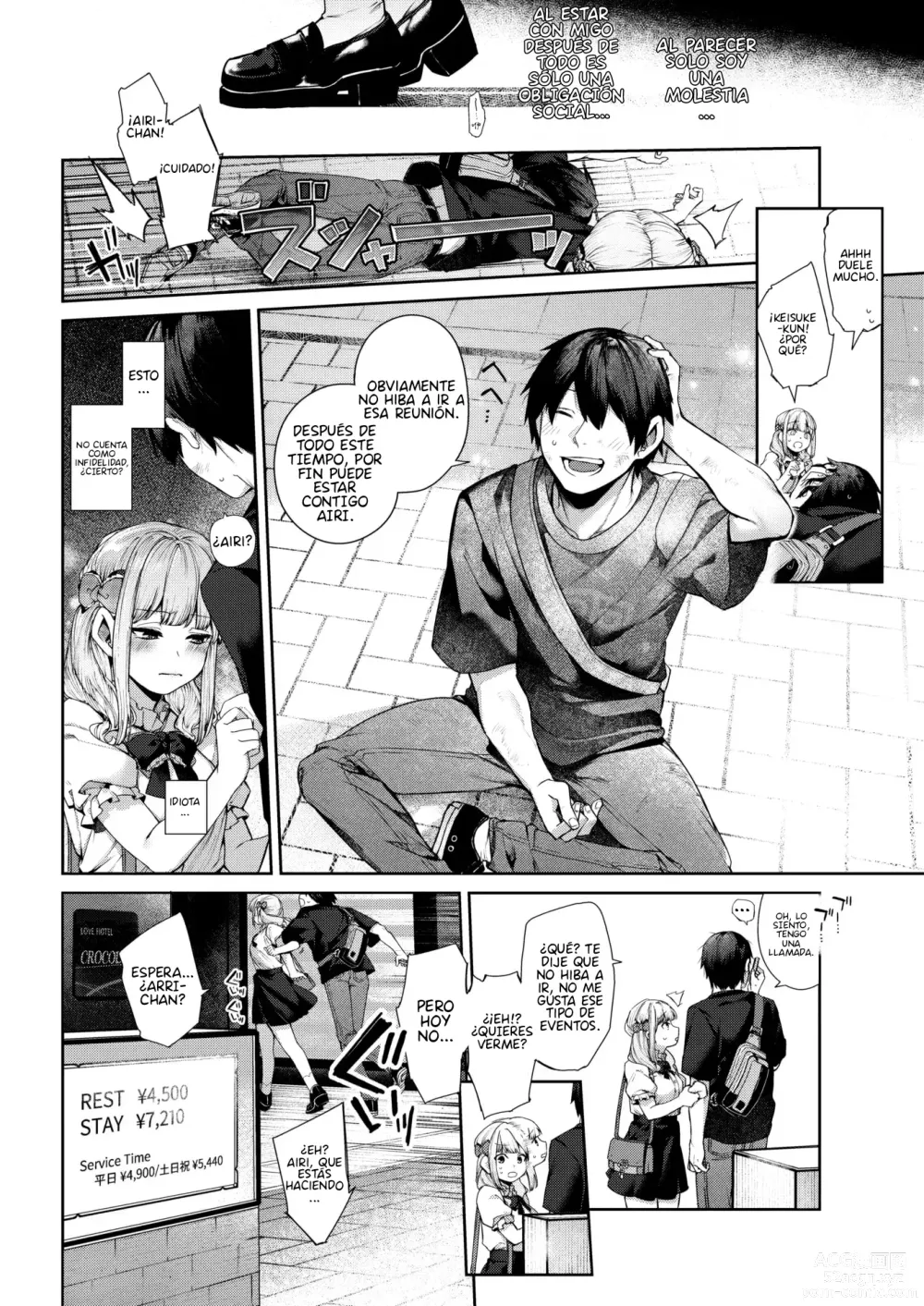 Page 9 of manga Eri-chan wa Netoritai!