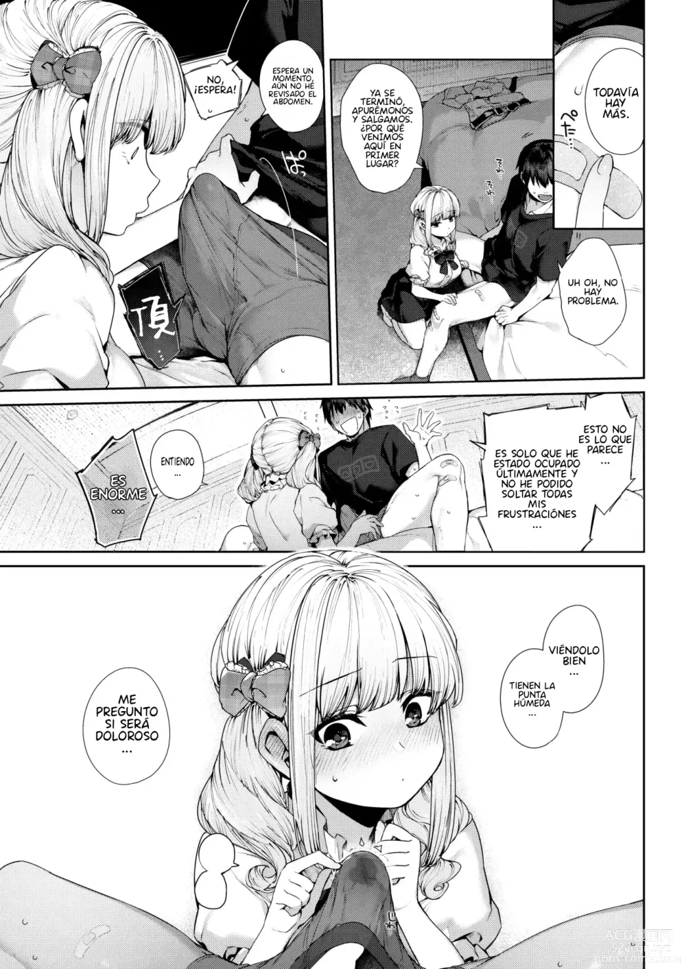Page 10 of manga Eri-chan wa Netoritai!