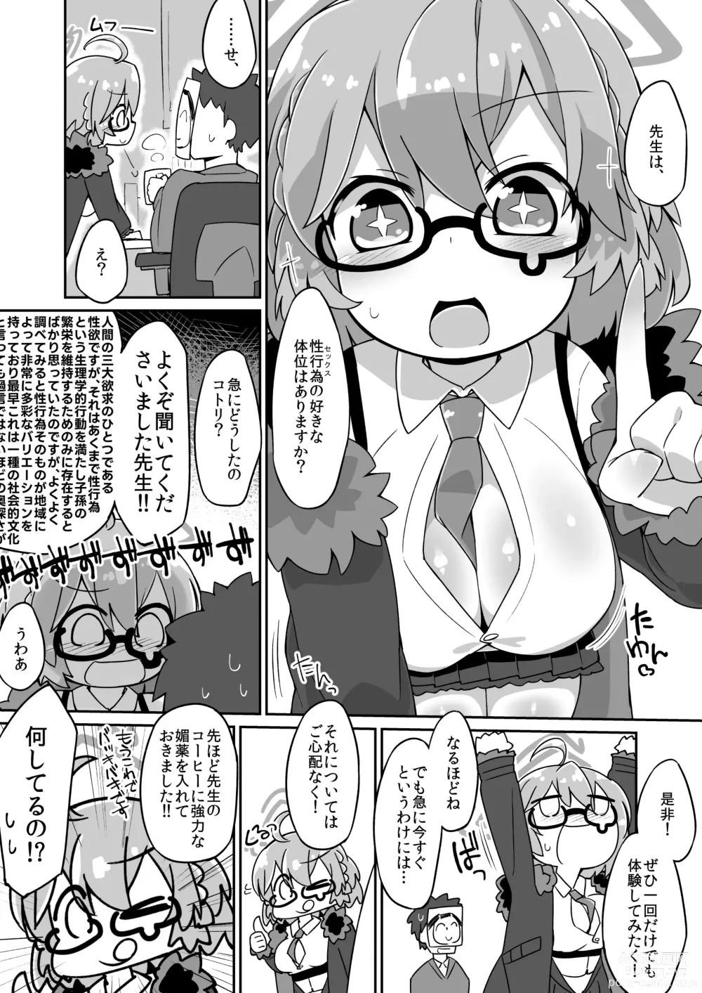 Page 1 of doujinshi Kotori Ecchi Manga