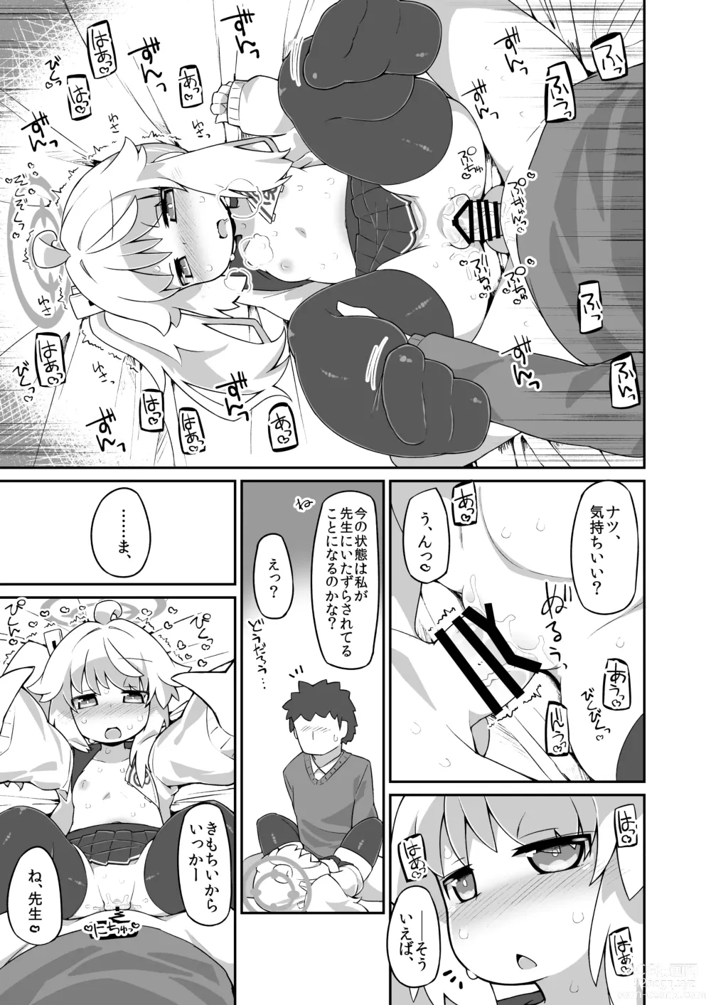 Page 3 of doujinshi Natsu Ecchi Manga