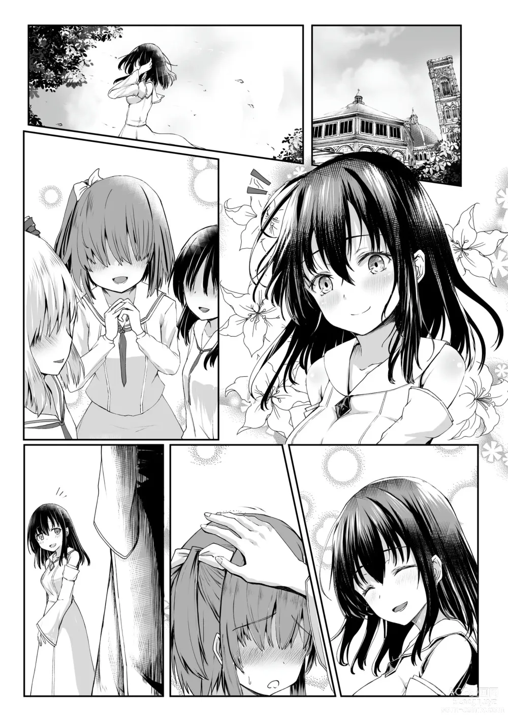 Page 35 of doujinshi Nani mo Shiranai  Kurokami  Seijo ga Akutoku  Shikyou  ni Manjo o Yogosareru Hanashi