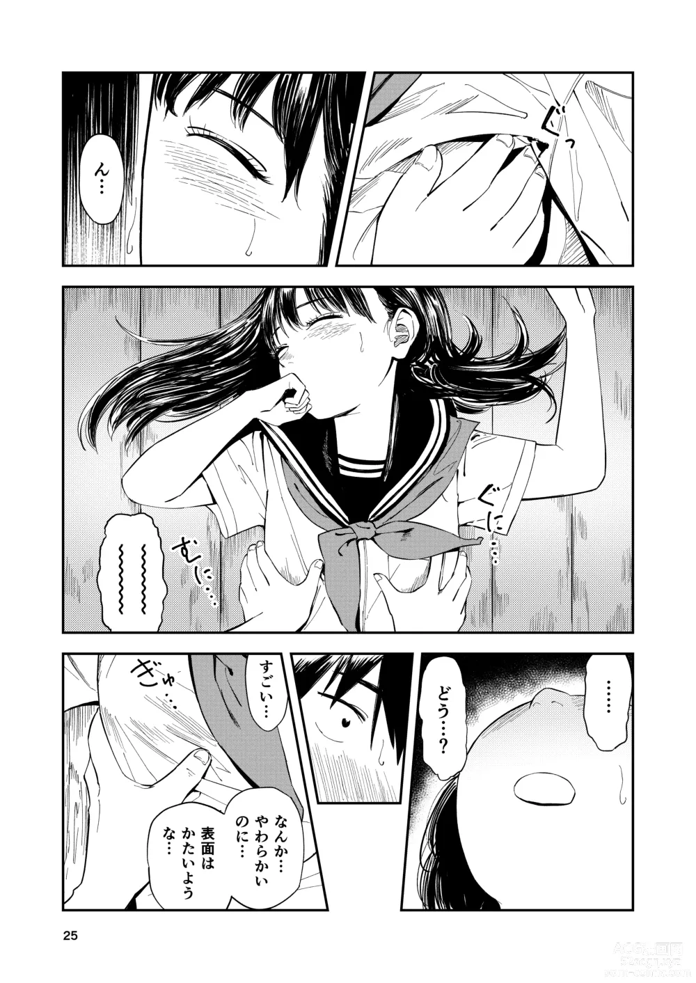 Page 26 of doujinshi Isshou Wasurerarenai Sex