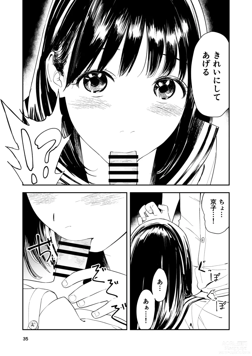 Page 36 of doujinshi Isshou Wasurerarenai Sex